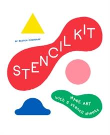Stencil Kit : Make Art with Six Stencil Sheets | 9781786277756 | Bastien Contraire | Llibreria Sendak