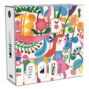 LONDJI Puzzle Scandinavian Dream | 8436580425797 | Llibreria Sendak