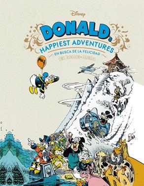 Donald Happiest Adventures | 9788491736868 | Trondheim | Librería Sendak