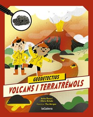 Geodetectius 2. Volcans i terratrèmols | 9788424667283 | Anita Ganeri/Chris Oxlade | Llibreria Sendak