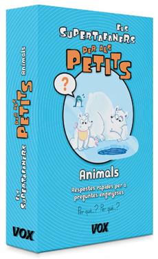 Els Supertafaners per als petits. Animals | 9788499742076 | Larousse Editorial | Llibreria Sendak