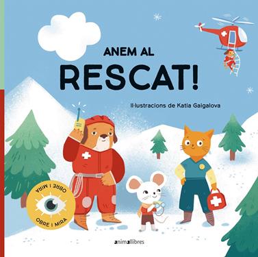 Anem al rescat! | 9788418592218 | Chytilová, Lenka | Librería Sendak