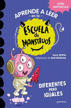 Escuela de Monstruos 17 - Diferentes pero iguales | 9788419746016 | Rippin, Sally | Llibreria Sendak