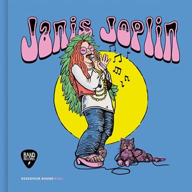 Janis Joplin (Band Records 5) | 9788417910280 | Romero Mariño, Soledad/Paino, Germán | Llibreria Sendak