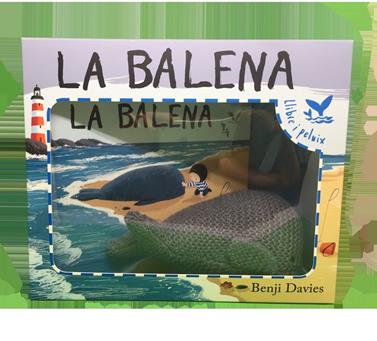 La balena - Llibre i peluix | 9788417497385 | Davies, Benji | Llibreria Sendak