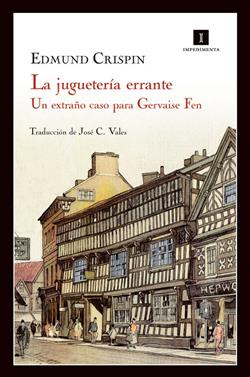 La juguetería errante | 9788415130208 | Crispin, Edmund | Llibreria Sendak