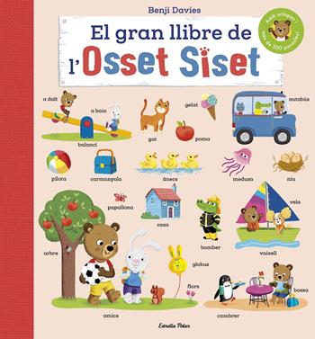 El gran llibre de l'Osset Siset | 9788418443220 | Davies, Benji | Librería Sendak