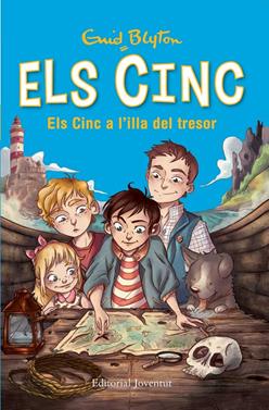 Els Cinc a l'illa del tresor | 9788426143136 | Blyton, Enid | Llibreria Sendak