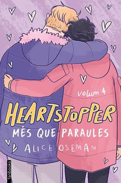 Heartstopper 4. Més que paraules | 9788418327490 | Oseman, Alice | Llibreria Sendak