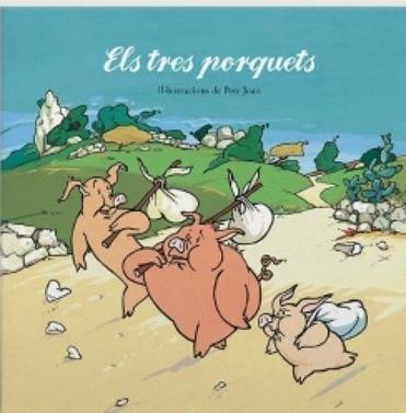 ELS TRES PORQUETS | 9791399171112 | Pere, Joan | Llibreria Sendak