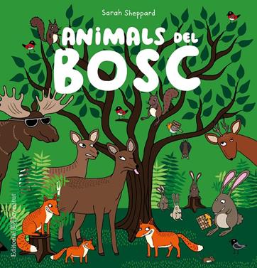 Animals del bosc | 9788426143358 | Sheppard, Sarah | Llibreria Sendak