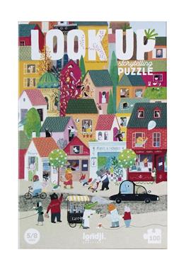 LONDJI Puzzle Look Up | 8436580426190 | Llibreria Sendak