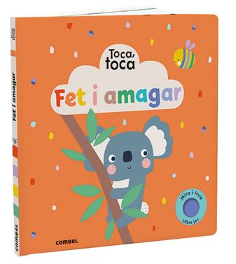 Toca, toca. Fet i amagar | 9788491018735 | Lemon Ribbon Studio | Librería Sendak