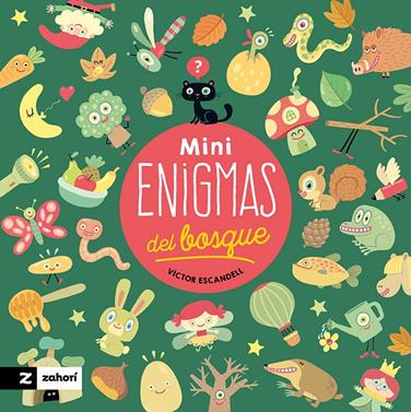 Minienigmas del bosque | 9788419889454 | Escandell, Víctor | Llibreria Sendak