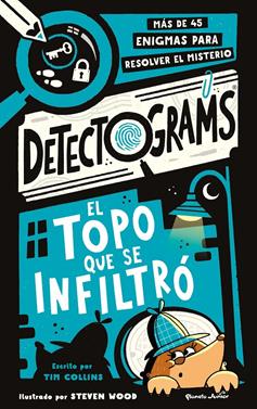 Detectograms: El topo que se infiltró | 9788408325024 | Collins, Tim | Librería Sendak