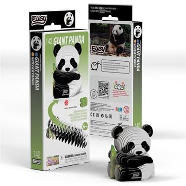 DODOLAND EUGY Panda gegant (142) | 9421036940633 | Llibreria Sendak