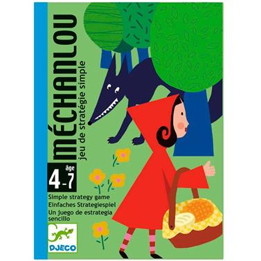 DJECO Cartes Mechanlou | 3070900051263 | Llibreria Sendak
