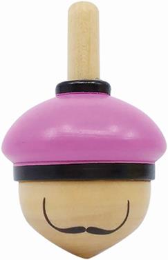 SVOORA Baldufa Spinning Hats - The Artist | 5208006130089 | Llibreria Sendak