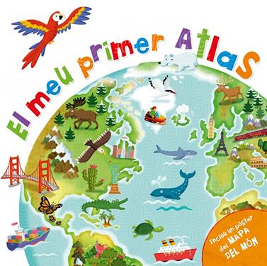 El meu primer atlas | 9788448850623 | Varios autores, | Llibreria Sendak