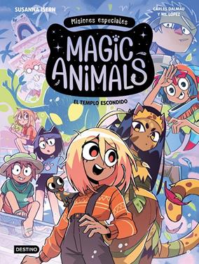 Magic Animals. Misiones especiales 2. El templo escondido | 9788408326427 | Isern, Susanna/Dalmau, Carles/López, Nil | Llibreria Sendak