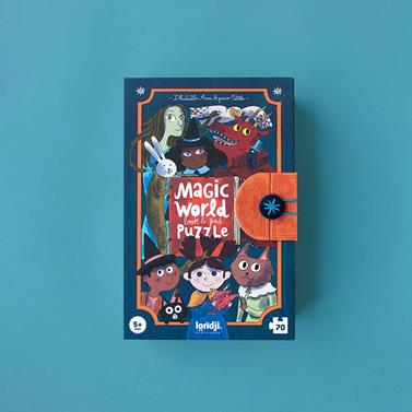 LONDJI PUZZLE - Magic World Look and Find | 8436580429733 | Llibreria Sendak