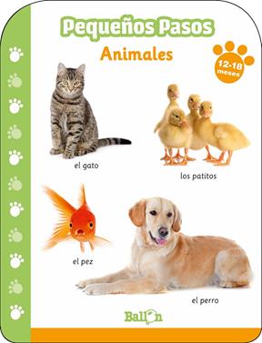 Pequeños pasos - Animales 12-18 meses | 9789403213637 | BALLON | Librería Sendak