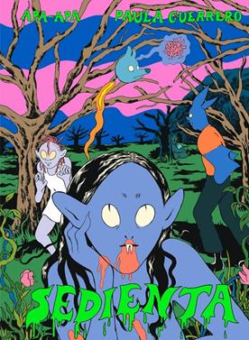 Sedienta | 9788492615537 | Guerrero, Paula | Llibreria Sendak