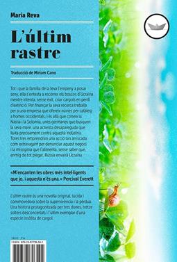 L'últim rastre | 9791387726591 | Reva, Maria | Llibreria Sendak