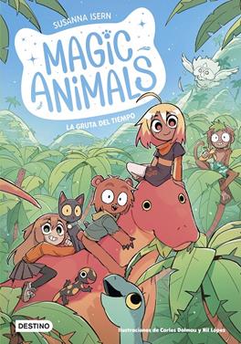 Magic Animals 12. La gruta del tiempo | 9788408318521 | Isern, Susanna/Dalmau, Carles/López, Nil | Llibreria Sendak