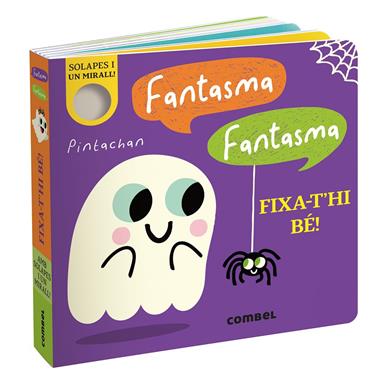 Fantasma, fantasma. Fixa-t’hi bé! | 9788411583855 | Costello, Dee | Llibreria Sendak