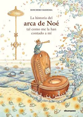 La historia del Arca de Noé tal como me la han contado a mí | 9788417555405 | Kashima, Koichiro | Llibreria Sendak