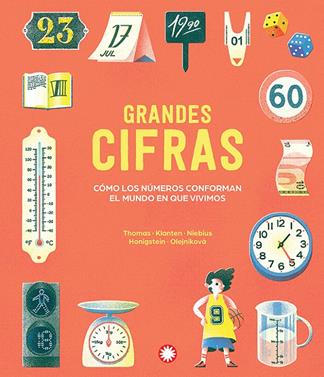Grandes cifras | 9791387614409 | Thomas, Isabel/Klanten, Robert/Niebius, Maria-Elisabeth/Honigstein, Raphael | Llibreria Sendak