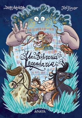 Una librería legendaria | 9788414342671 | Arboleda, Diego | Llibreria Sendak