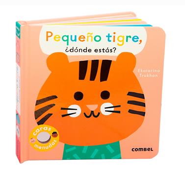 Pequeño tigre, ¿dónde estás? | 9788411580670 | Trukhan, Ekaterina | Llibreria Sendak