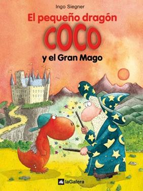 El pequeño dragón Coco y el Gran Mago | 9788424633530 | Siegner, Ingo | Librería Sendak