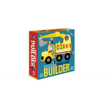 LONDJI Puzzle I want to be builder | 8436530168736 | Llibreria Sendak