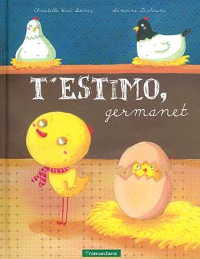 T' ESTIMO, germanet | 9788494284113 | Llibreria Sendak