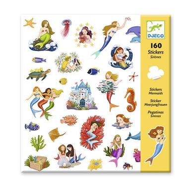DJECO Pegatinas - Sirenas | 3070900088856 | Llibreria Sendak