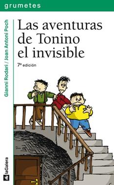 Las aventuras de Tonino el invisible | 9788424600242 | Rodari, Gianni | Librería Sendak