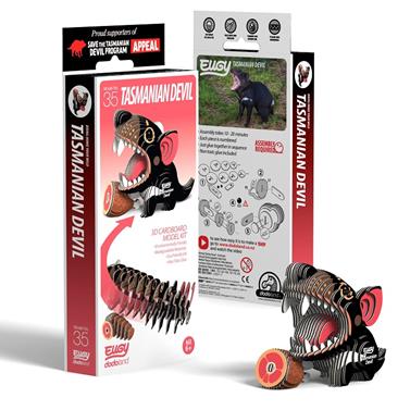 DODOLAND EUGY Diable de Tasmània (035) | 9421903005571 | Llibreria Sendak