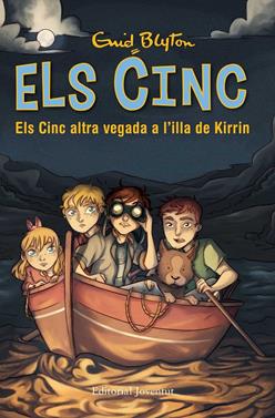 Els Cinc altra vegada a l'illa de Kirrin | 9788426143174 | Blyton, Enid | Llibreria Sendak