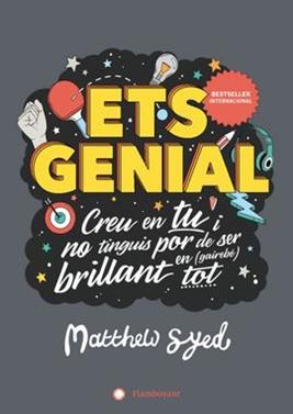 Ets genial | 9788417749071 | SYED,MATTHEW | Librería Sendak