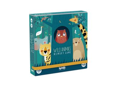 LONDJI Memo Wild animals | 8436580423403 | Llibreria Sendak