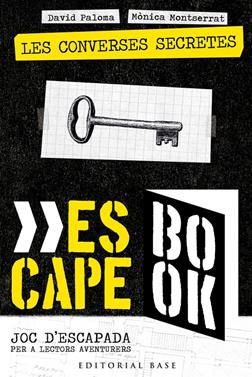Escape Book 1. Les converses secretes | 9788418434396 | Paloma Sanllehí, David/Montserrat Grau, Mònica | Llibreria Sendak