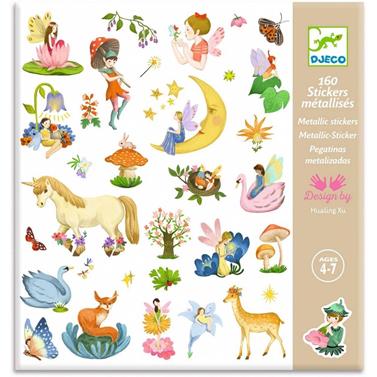 DJECO Pegatinas - Fantasía | 3070900092792 | Llibreria Sendak