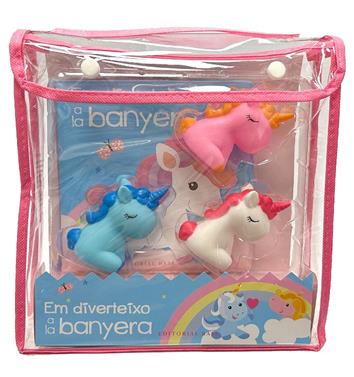 Em diverteixo a la banyera. Unicorns (llibre de bany) | 9788419007537 | Llibreria Sendak