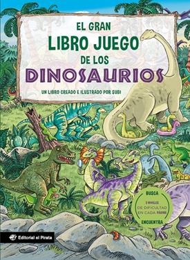 El gran libro juego de los dinosaurios | 9788419898708 | Subi | Librería Sendak