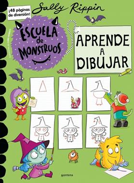 Escuela de Monstruos - Aprende a dibujar | 9791387598112 | Rippin, Sally | Llibreria Sendak