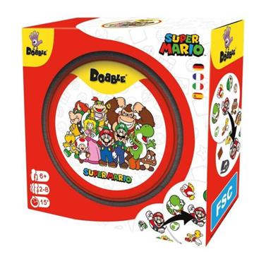 DOBBLE Super Mario | 3558380117285 | Llibreria Sendak