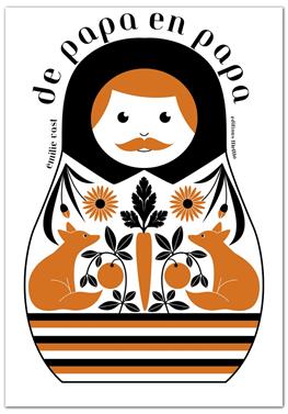 De papa en papa | 9782352892878 | Émilie Vast | Llibreria Sendak